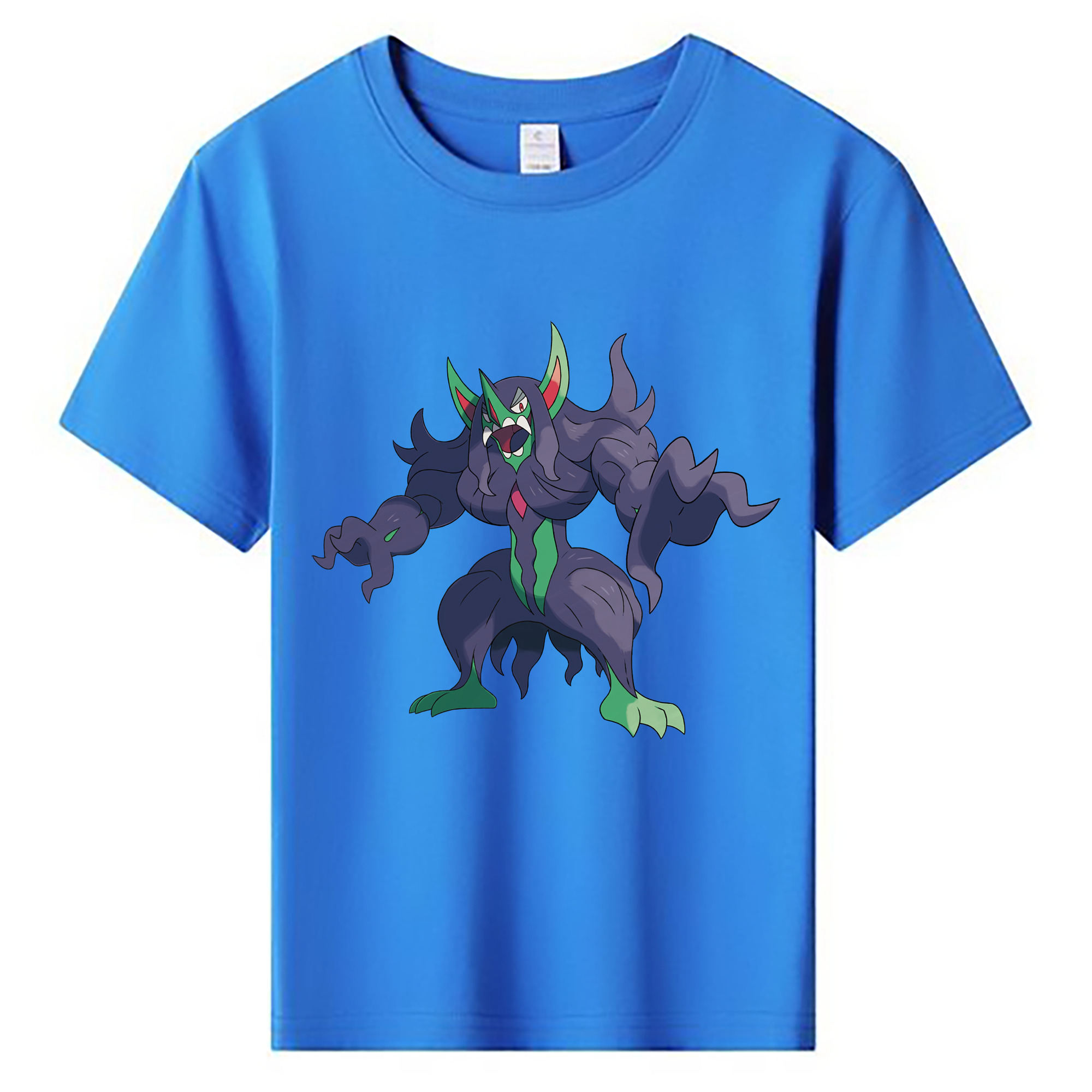 （画像用） ポケットモンスター Pokémon 綿100％キッズTシャツ（フロントプリント）